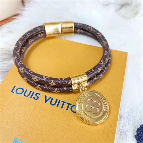 louis vuitton bangle replica|authentic Louis Vuitton bracelets.